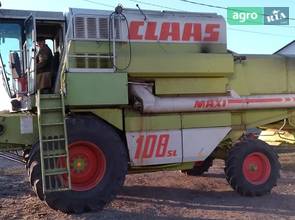 Комбайн Claas Dominator 108SL Maxi 1992
