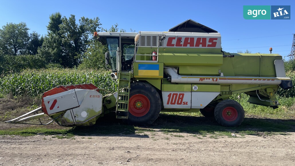 Комбайн Claas Dominator 108SL Maxi 1998 - фото 1