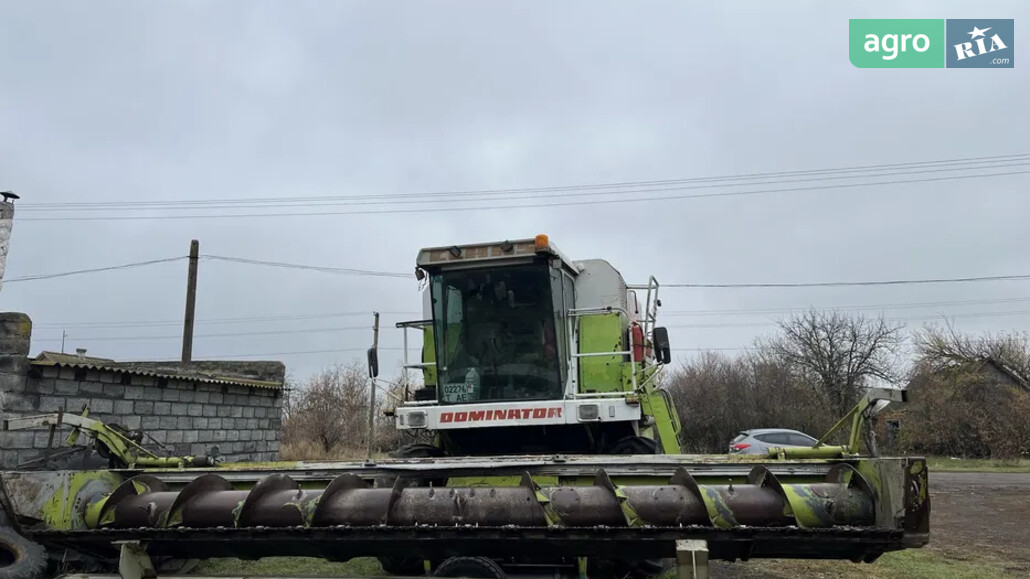 Комбайн Claas Dominator 108SL 1989 - фото 1