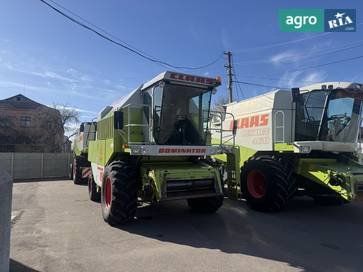 Claas Dominator 108SL 1989 - фото