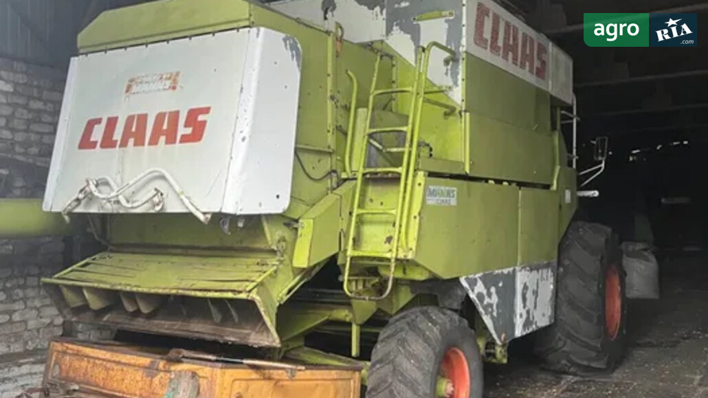 Комбайн Claas Dominator 116 1990 - фото 1