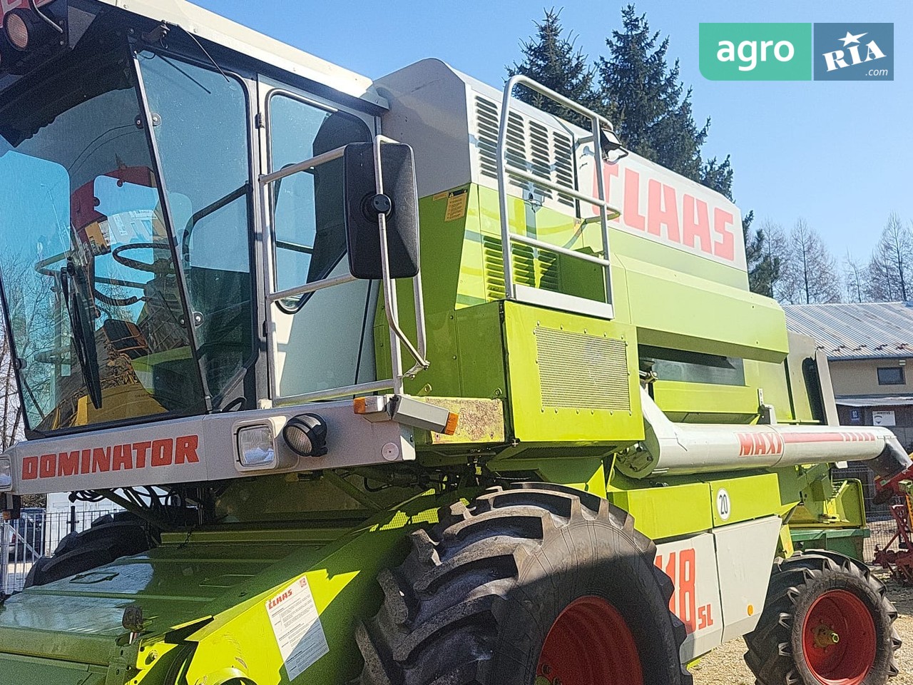 Комбайн Claas Dominator 118SL Maxi 1991 - фото 1