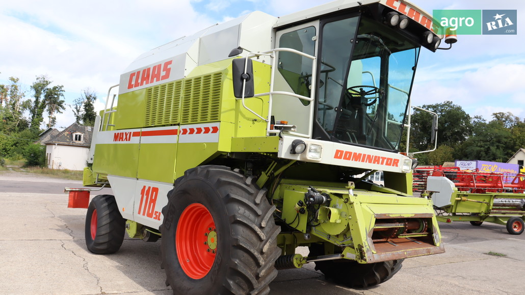 Комбайн Claas Dominator 118SL Maxi 1992 - фото 1