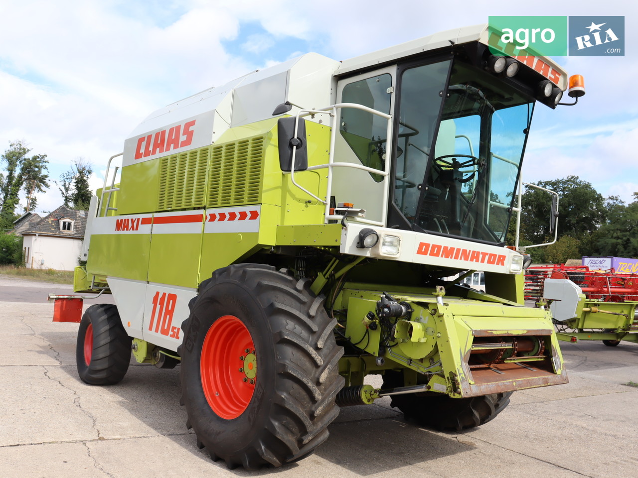 Комбайн Claas Dominator 118SL Maxi 1992 - фото 1