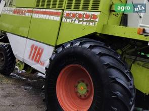 Комбайн Claas Dominator 118SL Maxi 1995