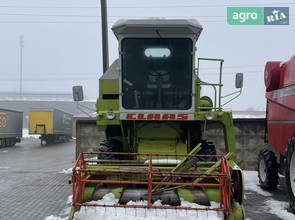 Комбайн Claas Dominator 38 1983