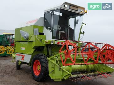 Claas Dominator 38 2000 - фото