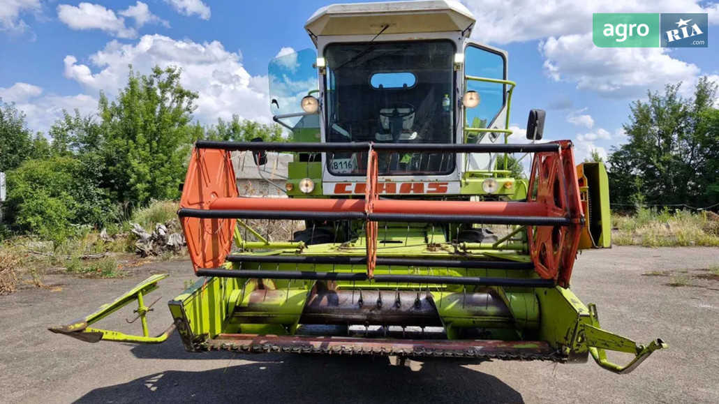 Міні комбайн Claas Dominator 38 1985 - фото 1
