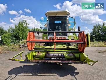 Claas Dominator 38 1985 - фото