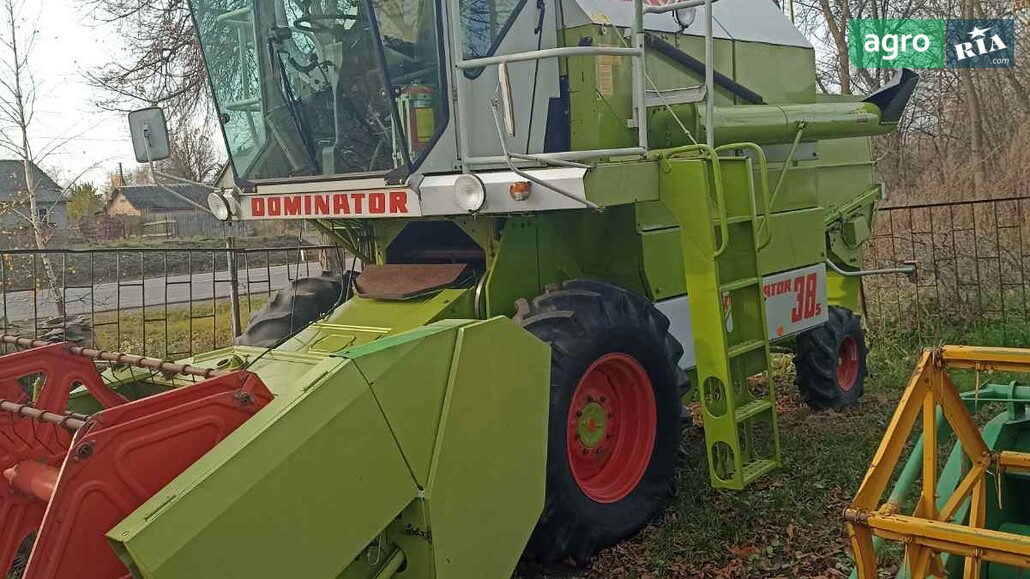 Комбайн Claas Dominator 38 1989 - фото 1