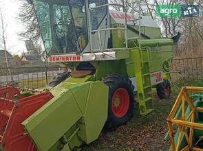 Комбайн Claas Dominator 38 1989