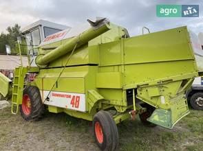 Комбайн Claas Dominator 48 1985