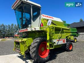 Комбайн Claas Dominator 48 1991