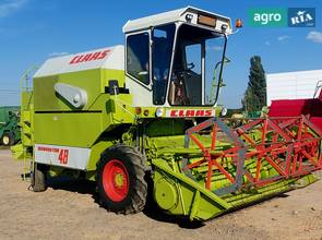 Комбайн Claas Dominator 48 1990