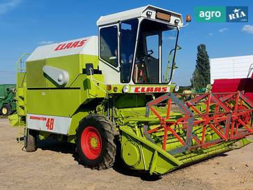 Claas Dominator 48 1990 - фото