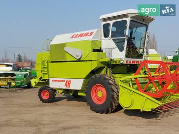 Claas Dominator 48 1990 - фото