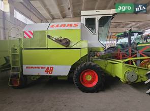 Комбайн Claas Dominator 48 1997