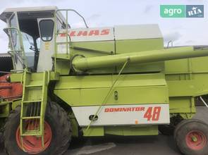 Комбайн Claas Dominator 48 1990