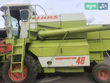 Claas Dominator 48 1990 - фото
