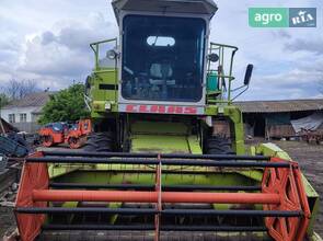 Комбайн Claas Dominator 48 1988