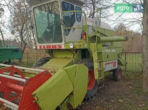 Комбайн Claas Dominator 48 1989
