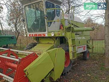 Claas Dominator 48 1989 - фото