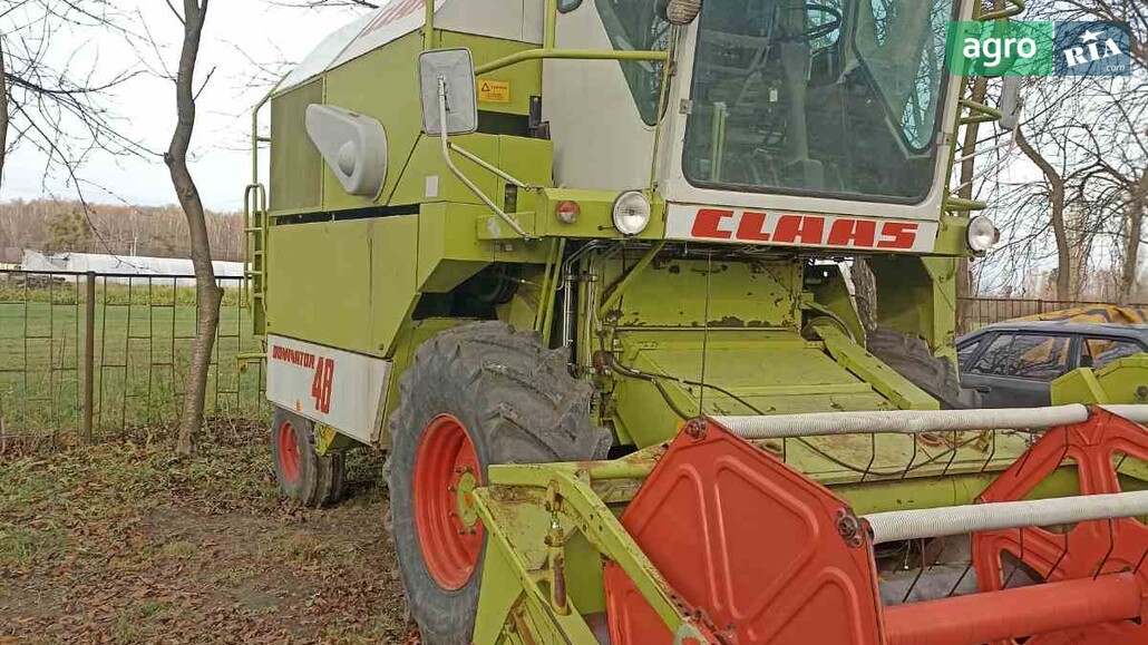 Комбайн Claas Dominator 48 1987 - фото 1