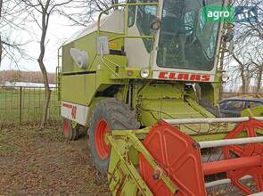 Комбайн Claas Dominator 48 1987