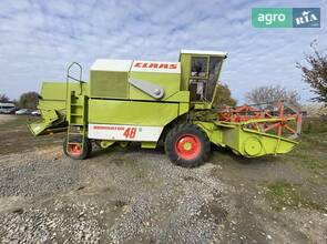 Комбайн Claas Dominator 48 1983