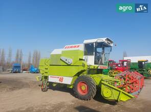Комбайн Claas Dominator 48 1990