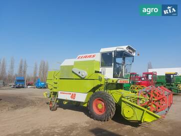 Claas Dominator 48 1990 - фото