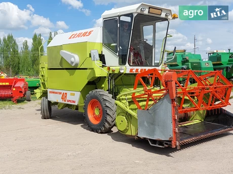 Комбайн Claas Dominator 48S 1995 - фото