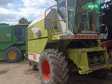 Claas Dominator 48S 1990 - фото
