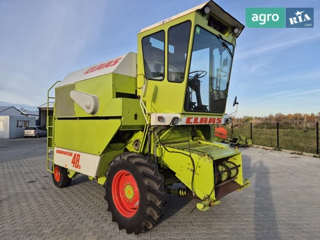 Комбайн Claas Dominator 48S 1987 - фото