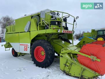 Claas Dominator 56 1985 - фото