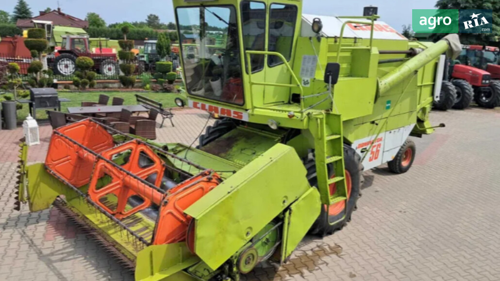 Комбайн Claas Dominator 56 1990 - фото 1