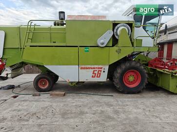 Claas Dominator 56 1982 - фото