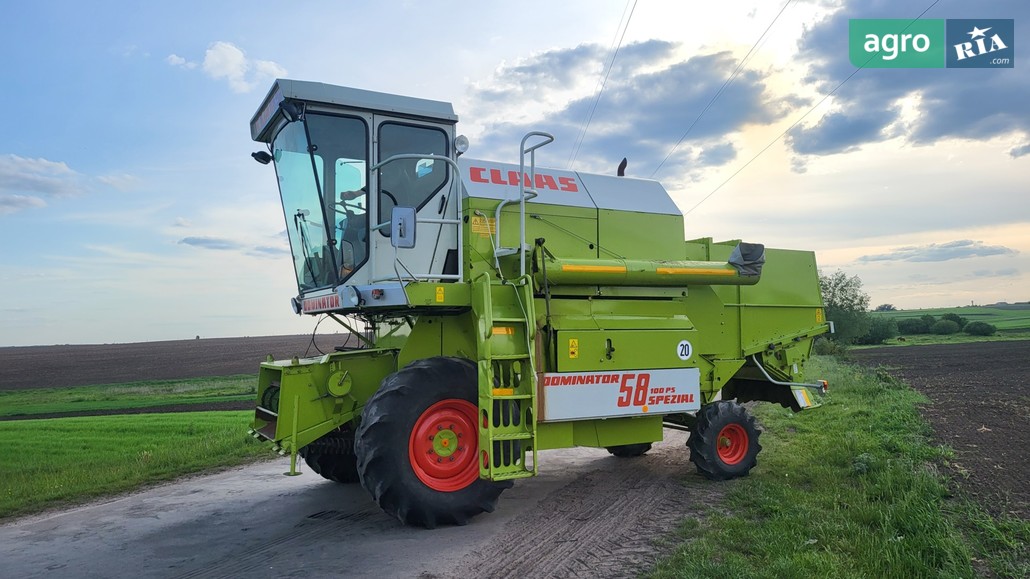 Комбайн Claas Dominator 58 1996 - фото 1