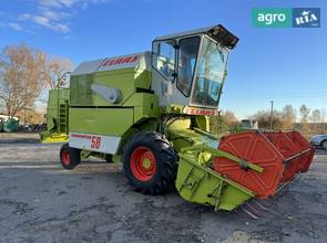 Комбайн Claas Dominator 58 1986