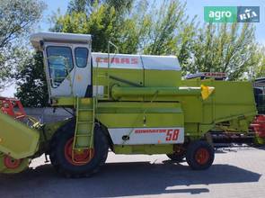 Комбайн Claas Dominator 58 1987