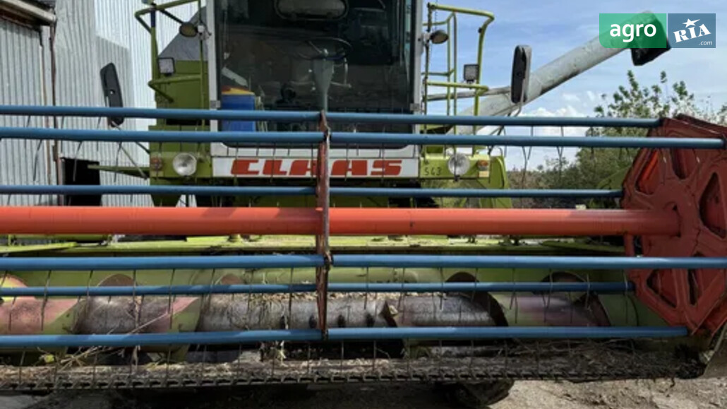 Міні комбайн Claas Dominator 58 1980 - фото 1
