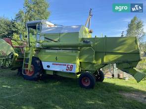 Комбайн Claas Dominator 58 1985