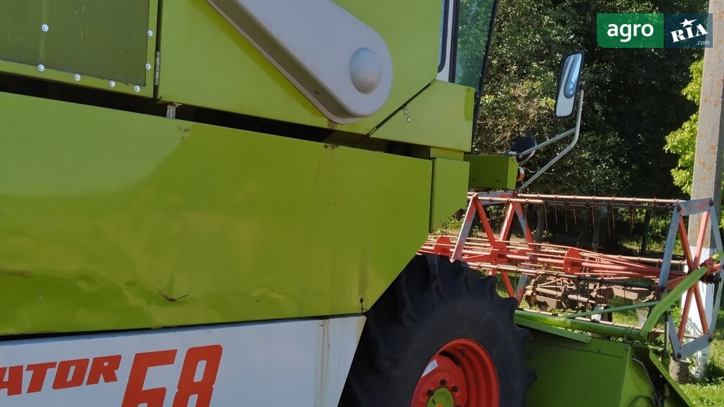 Комбайн Claas Dominator 58 1983 - фото 1