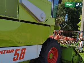 Комбайн Claas Dominator 58 1983