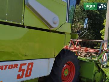 Claas Dominator 58 1983 - фото