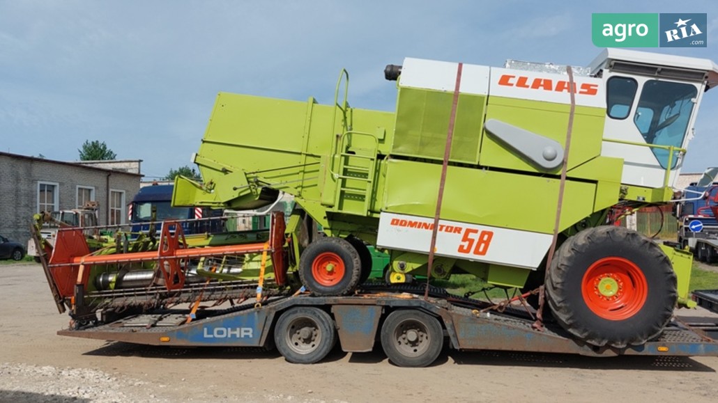 Комбайн Claas Dominator 58 1986 - фото 1