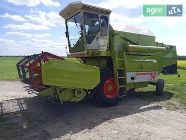 Claas Dominator 58  - фото