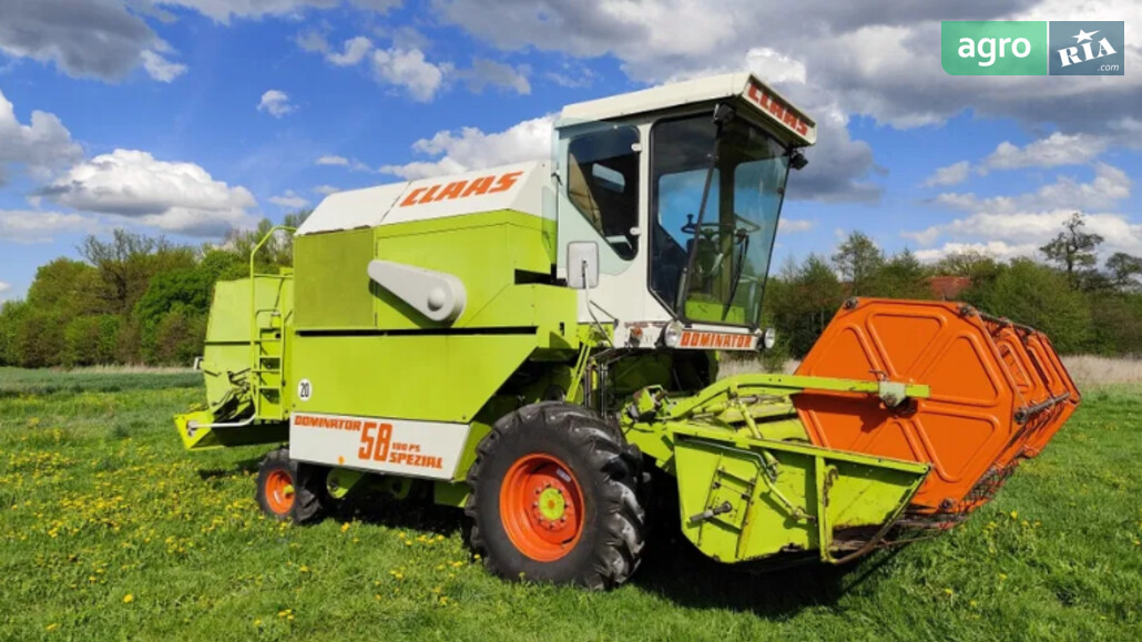 Комбайн Claas Dominator 58  - фото 1