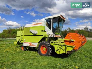 Claas Dominator 58  - фото