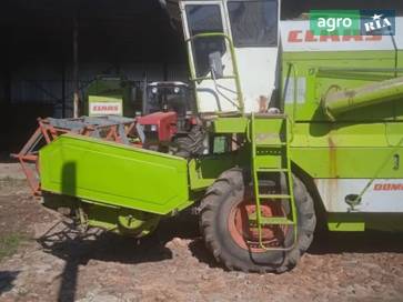 Claas Dominator 58S 1982 - фото